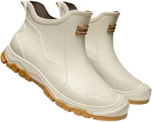 Men's Waterproof Rainshoes, Comfy Non Slip Durable Outdoor Activities