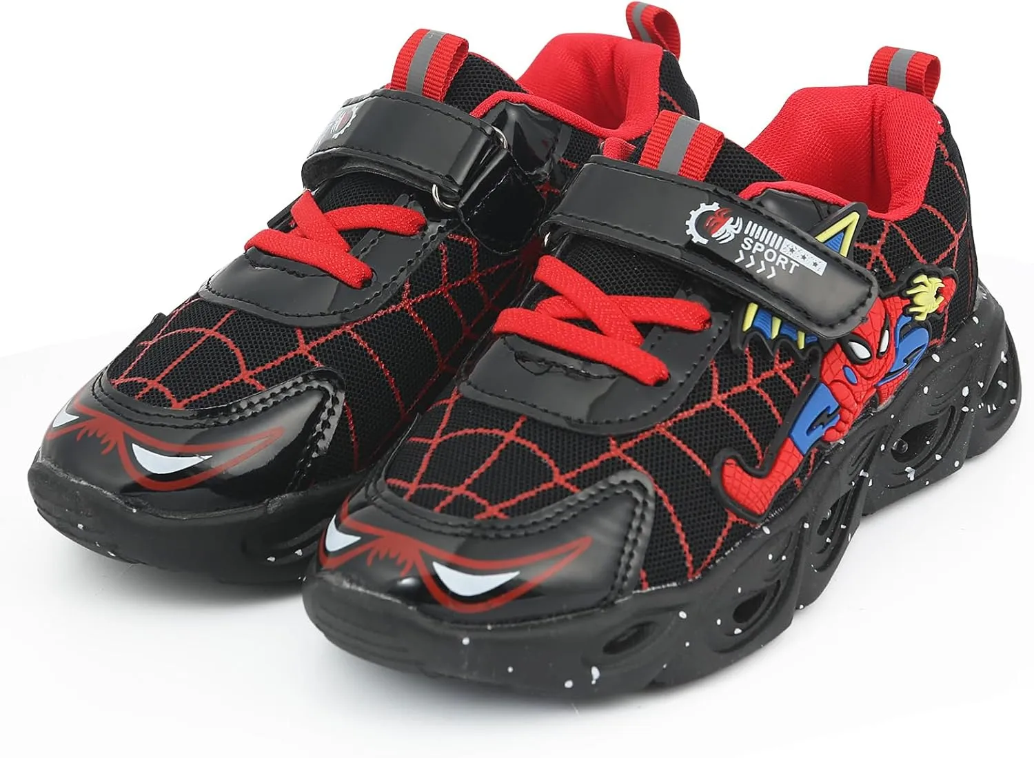 Movie Casual Shoes LED Light Up SneakersSnow Princess Shoes Baby Toddler Shoes Girl Birthday Present