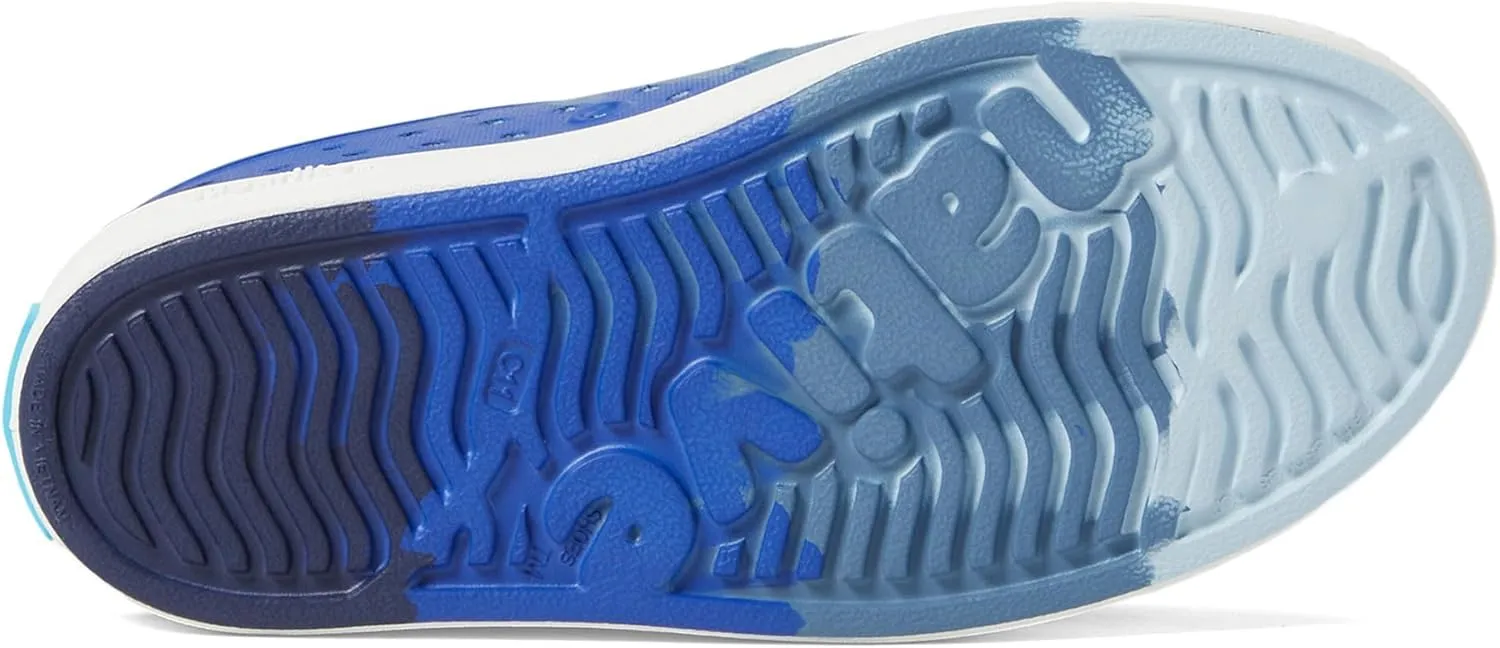 Native Shoes Kids Jefferson Clog Marble (Little Kid/Big Kid) - Clogs for Kids - Synthetic Upper and Outsole