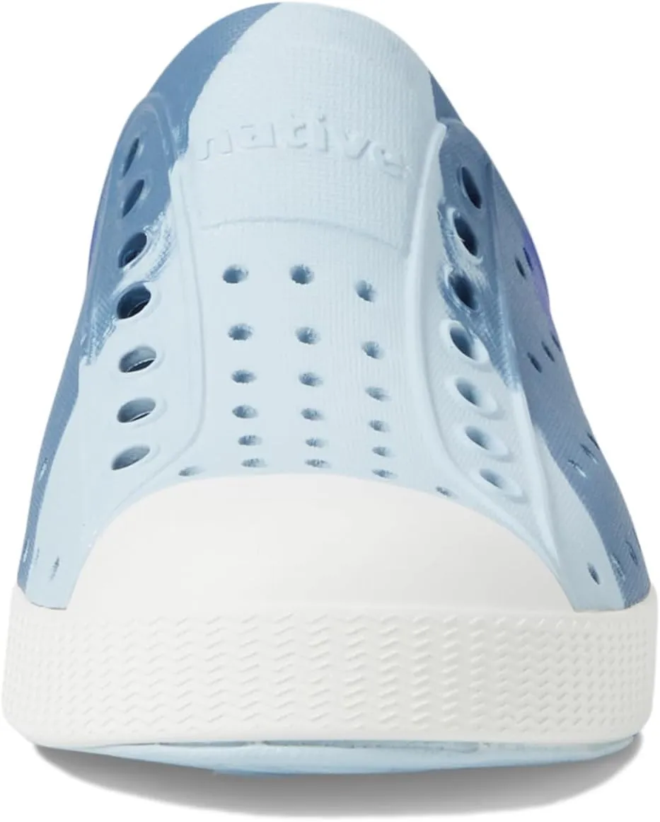 Native Shoes Kids Jefferson Clog Marble (Little Kid/Big Kid) - Clogs for Kids - Synthetic Upper and Outsole