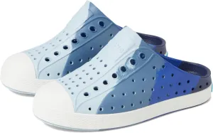 Native Shoes Kids Jefferson Clog Marble (Little Kid/Big Kid) - Clogs for Kids - Synthetic Upper and Outsole