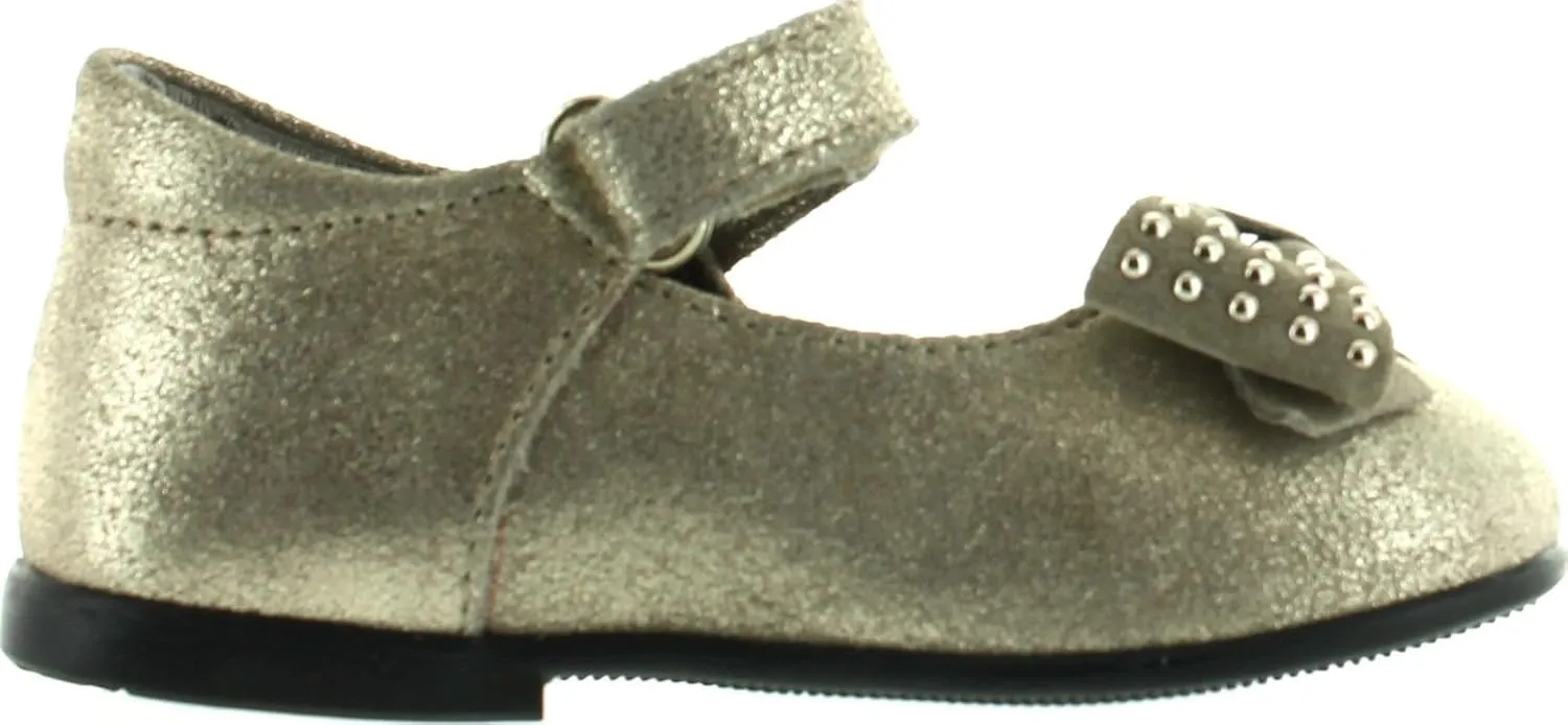 Naturino Girls 3772 Stunning Fashion Designer Dress Flat Shoes with Bow