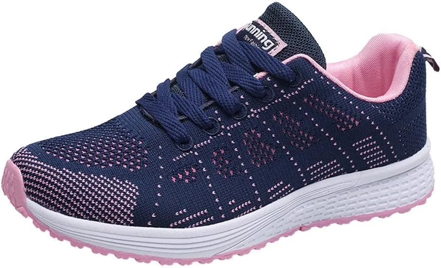 Platform Sneakers for Women Fashion Hiking Shoes Men Mules for Women Flats Comfort Cute Casual Slip On Lightweight Loafers for Men Platform Sneakers for Women
