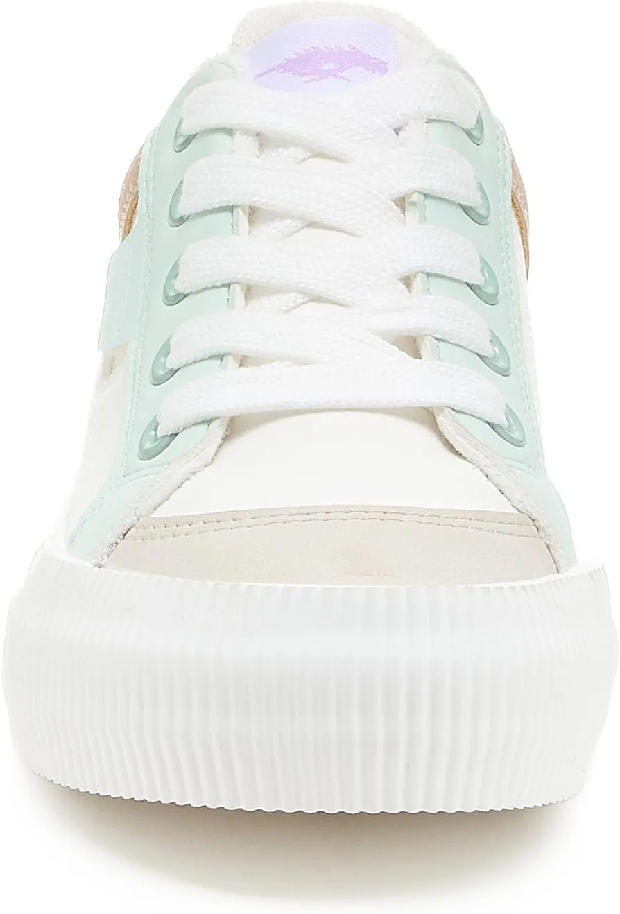 Rocket Dog Unisex-Child Girls Cheery Comfort Plush Foam Sneaker