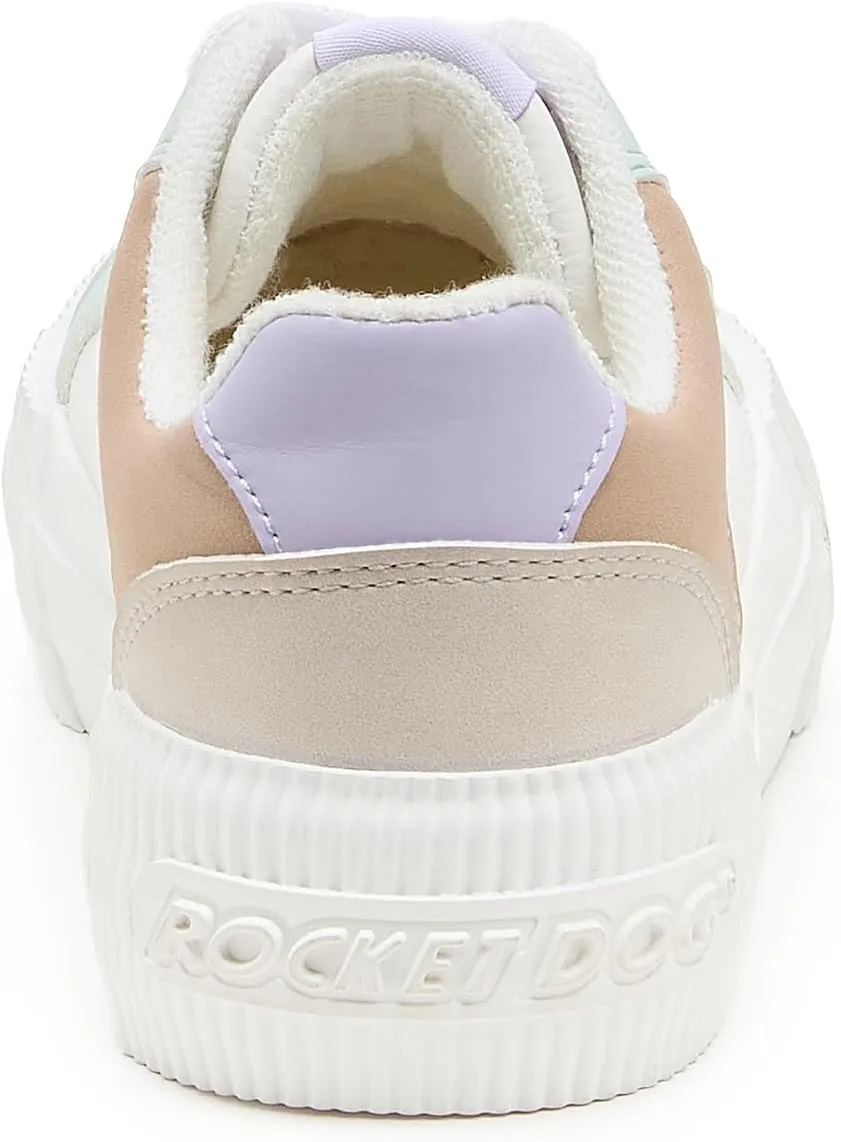 Rocket Dog Unisex-Child Girls Cheery Comfort Plush Foam Sneaker