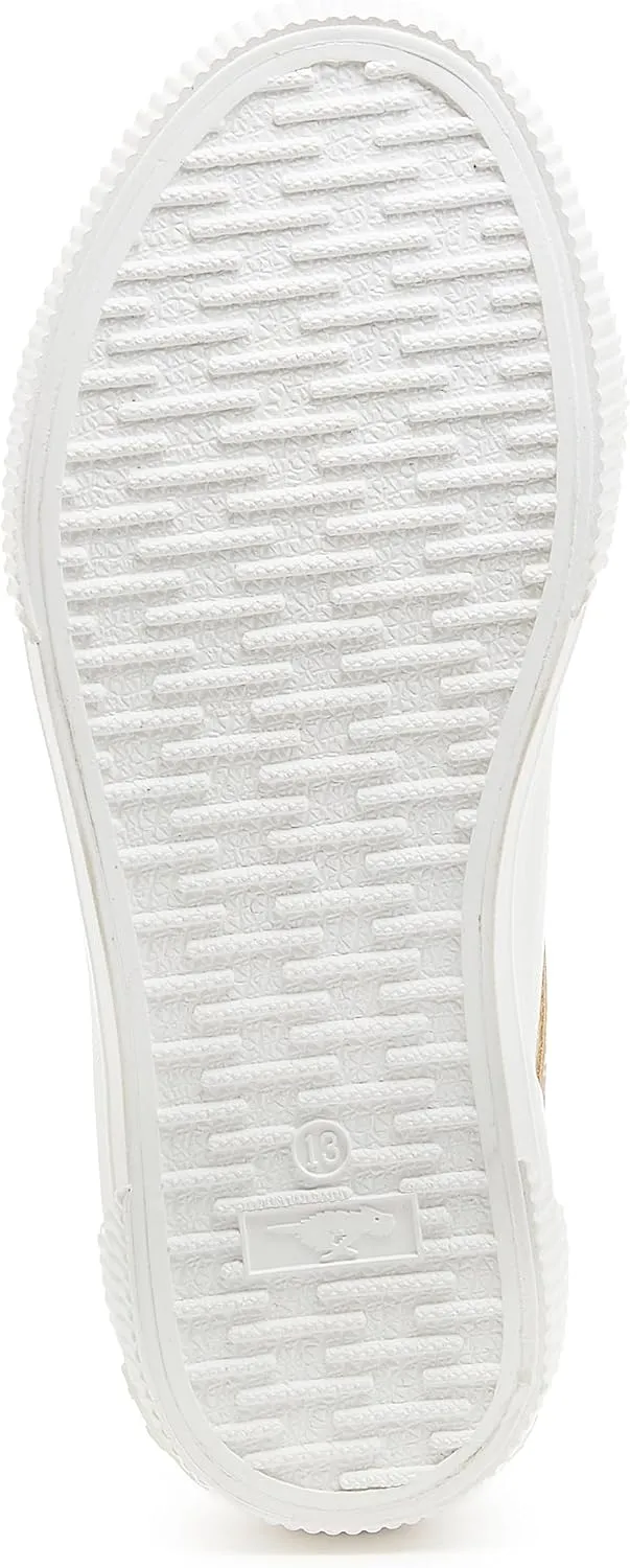 Rocket Dog Unisex-Child Girls Cheery Comfort Plush Foam Sneaker