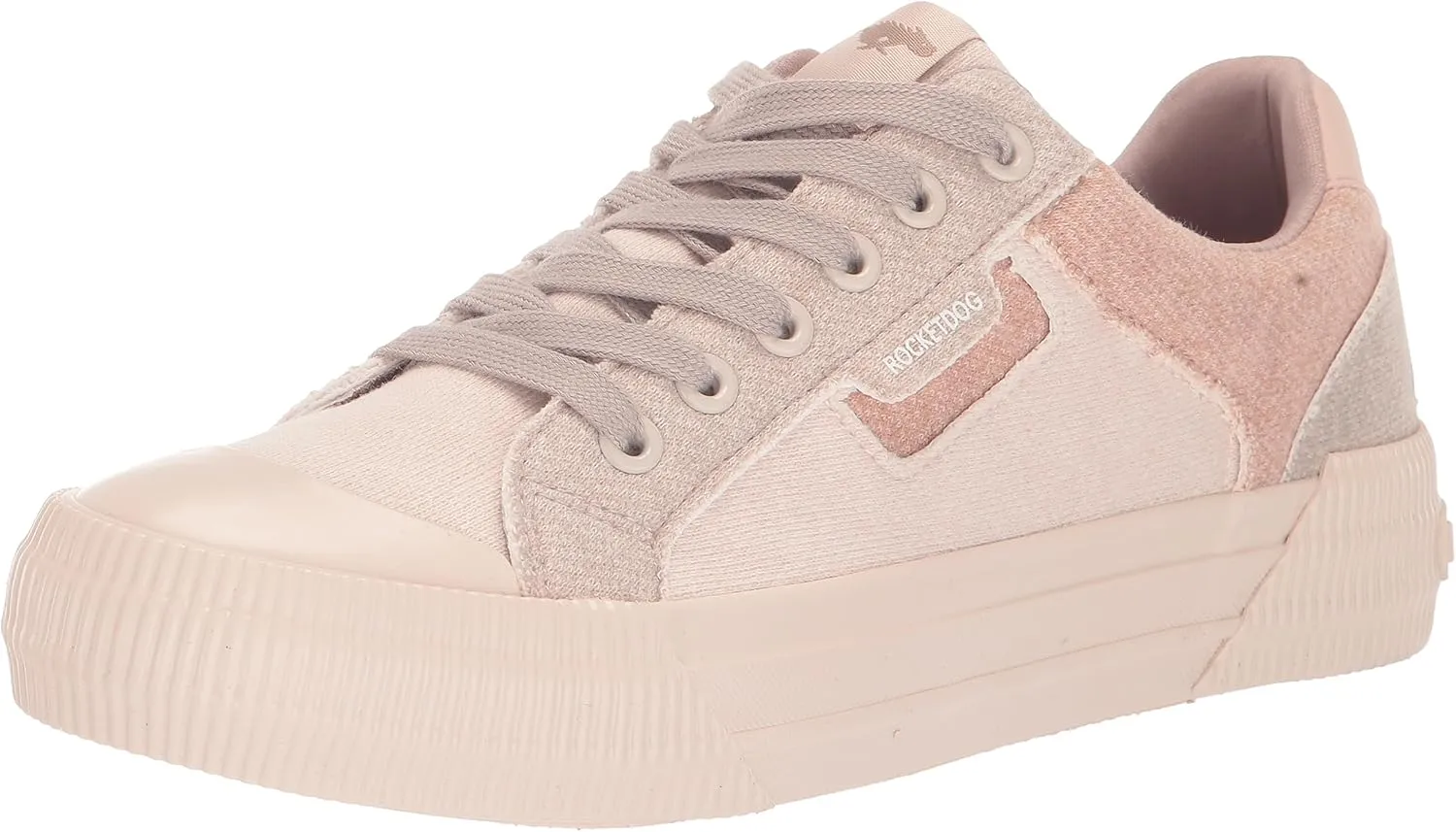 Rocket Dog Unisex-Child Girls Cheery Comfort Plush Foam Sneaker