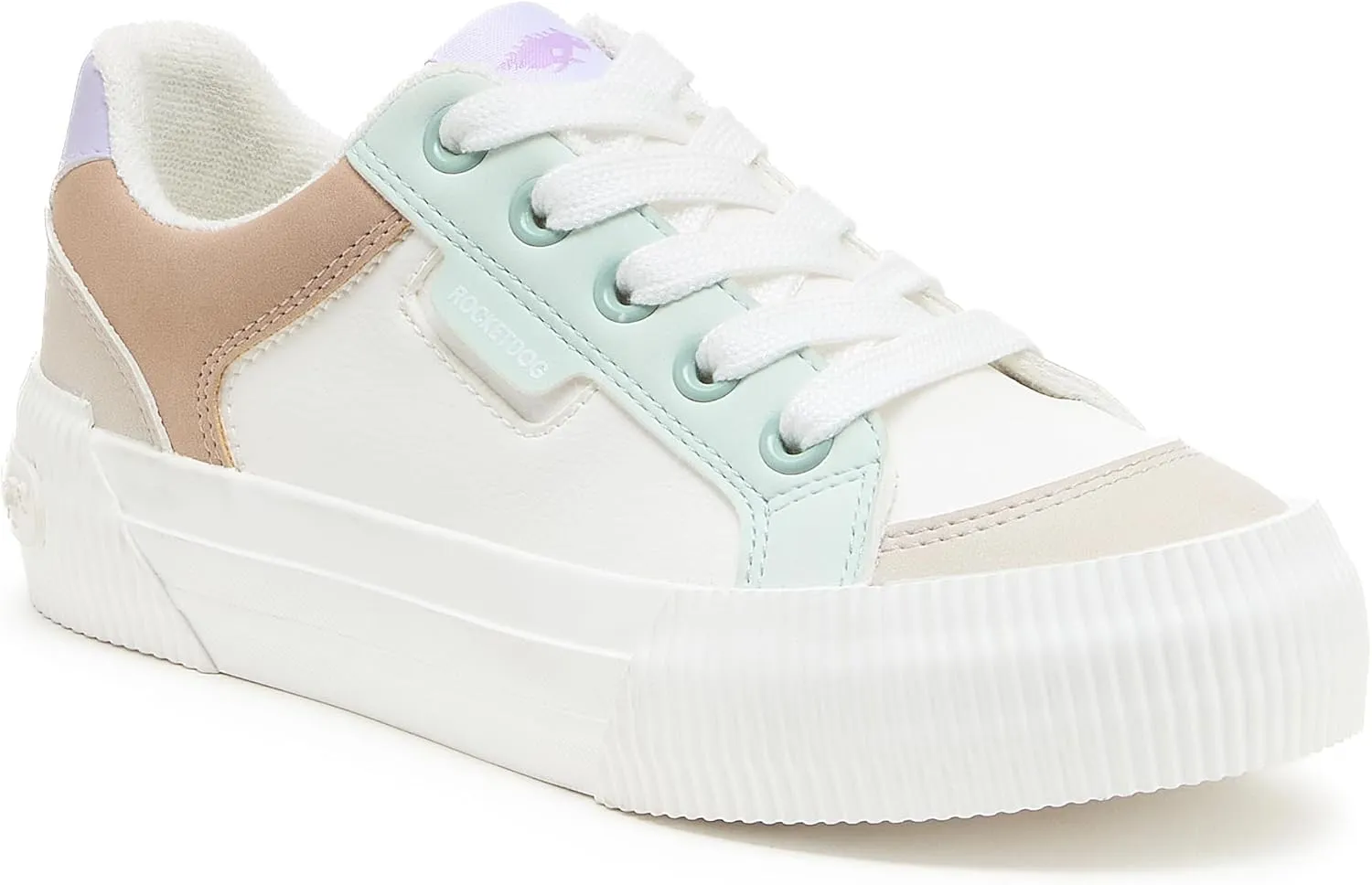 Rocket Dog Unisex-Child Girls Cheery Comfort Plush Foam Sneaker