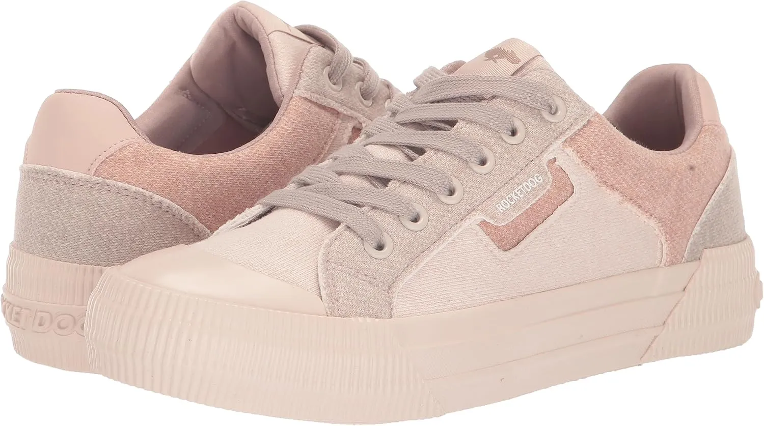 Rocket Dog Unisex-Child Girls Cheery Comfort Plush Foam Sneaker