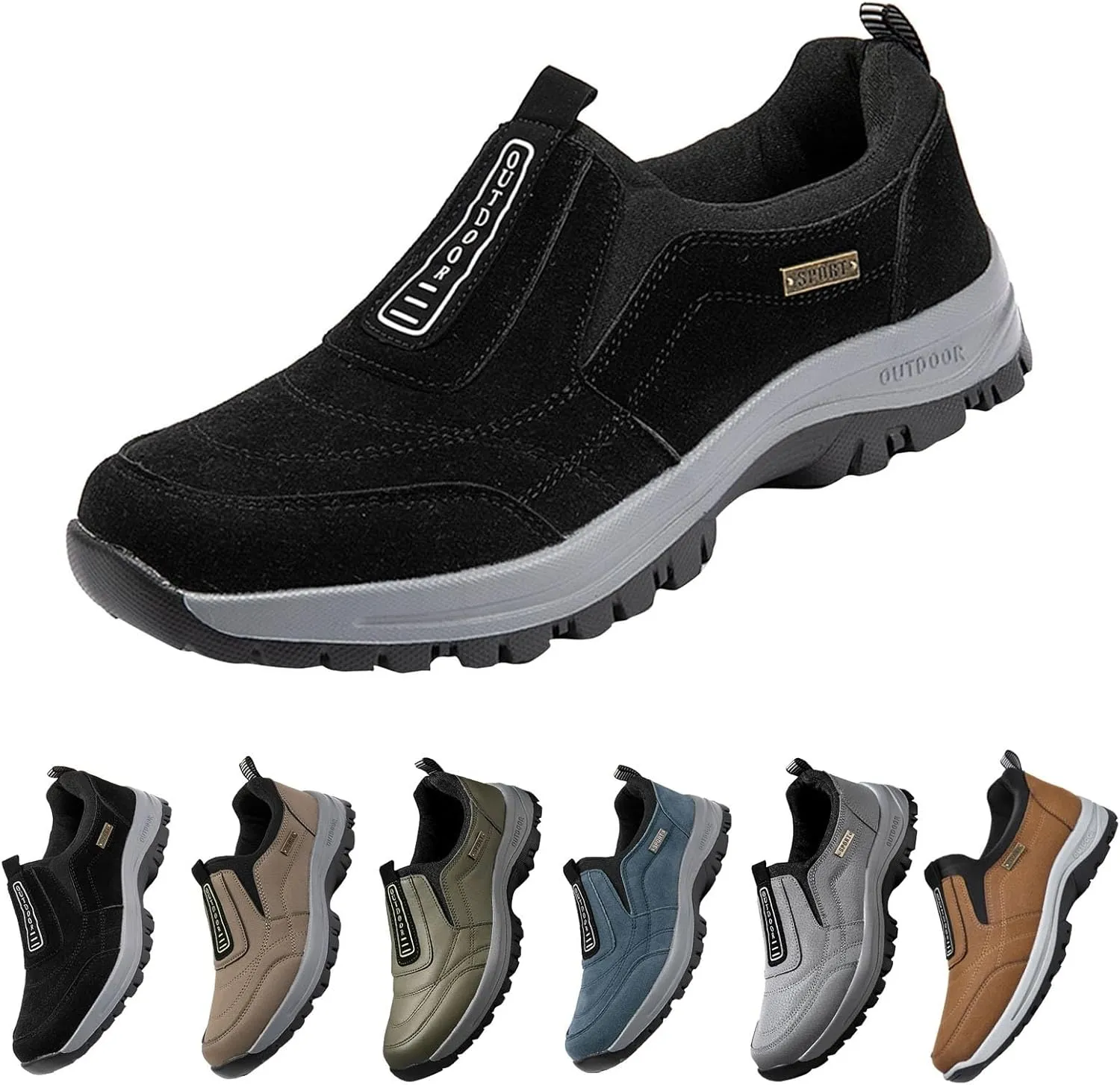 Running Shoes for Women Womens Walking Sneakers Womens Loafers Fashion Casual Comfy Soft Christmas Shoes for Women Athletic Round Toe Slip On Casual