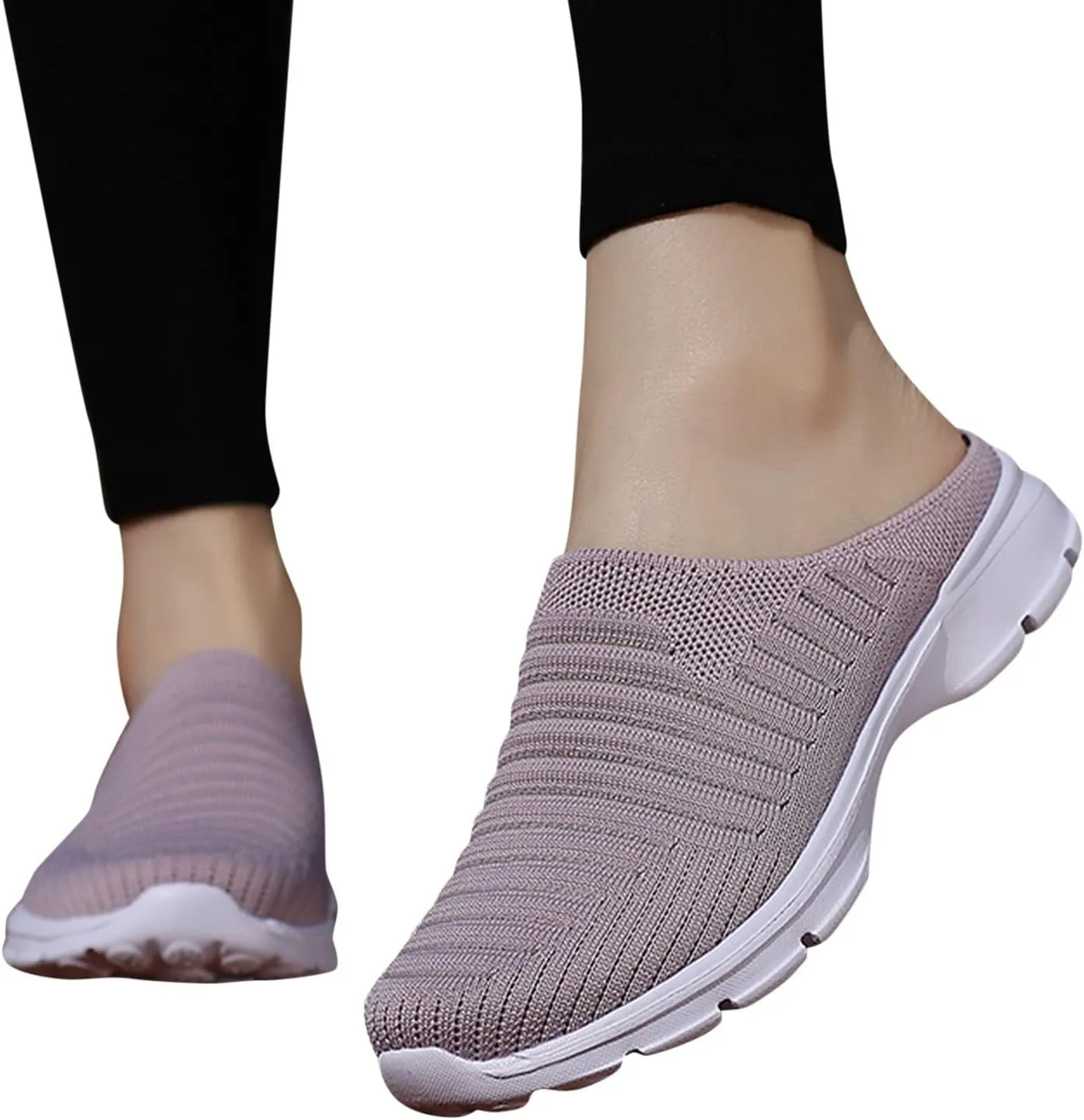Running Shoes Womens Lightweight Platform Sneakers for Women Fashion Work Shoes Women Comfortable Dressy Slip on Mens Loafers Women's Sneakers