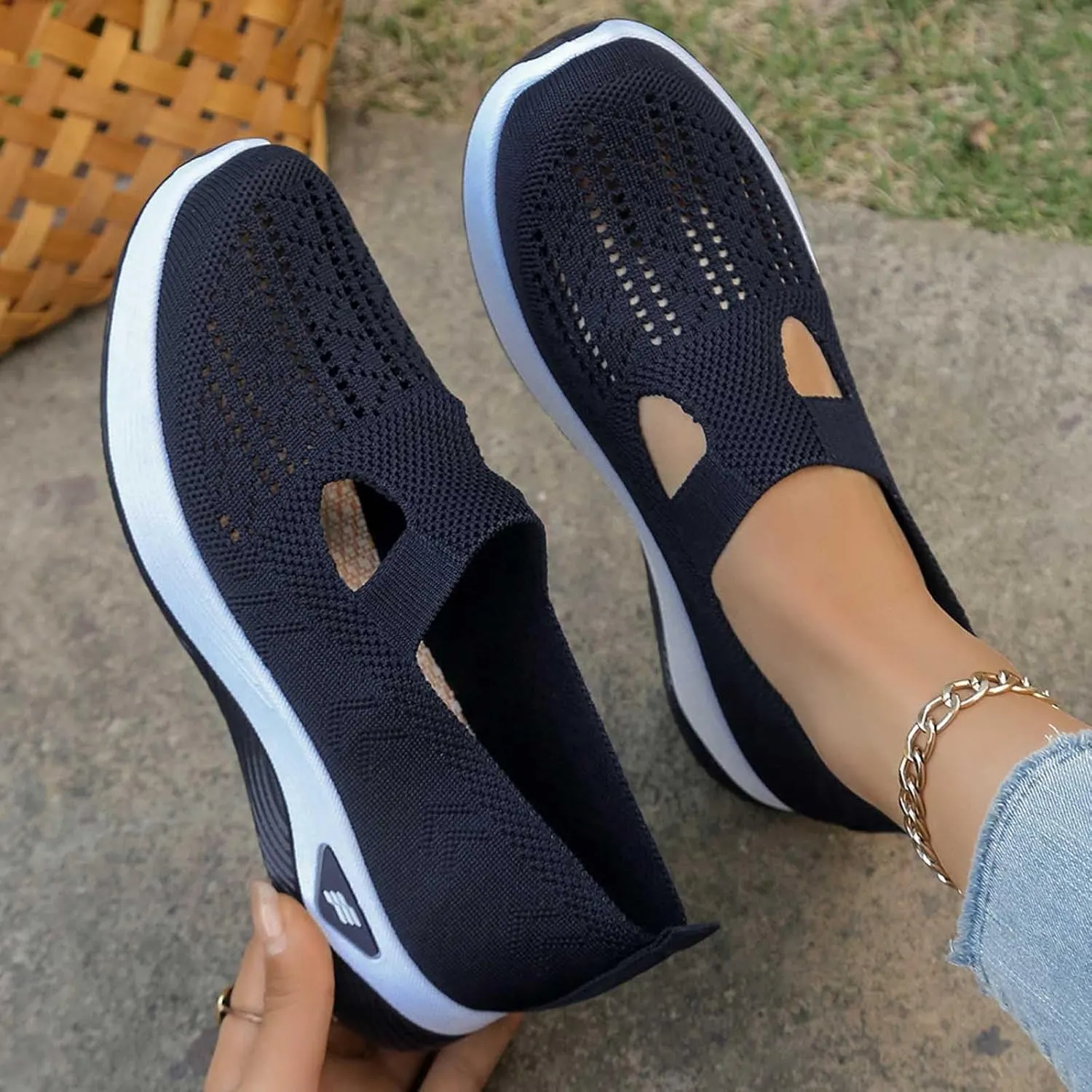 Sandals Women Arch Support Sandals Orthopedic Breathable Sandal Soft Memory Foam Sandal Walking Shoes
