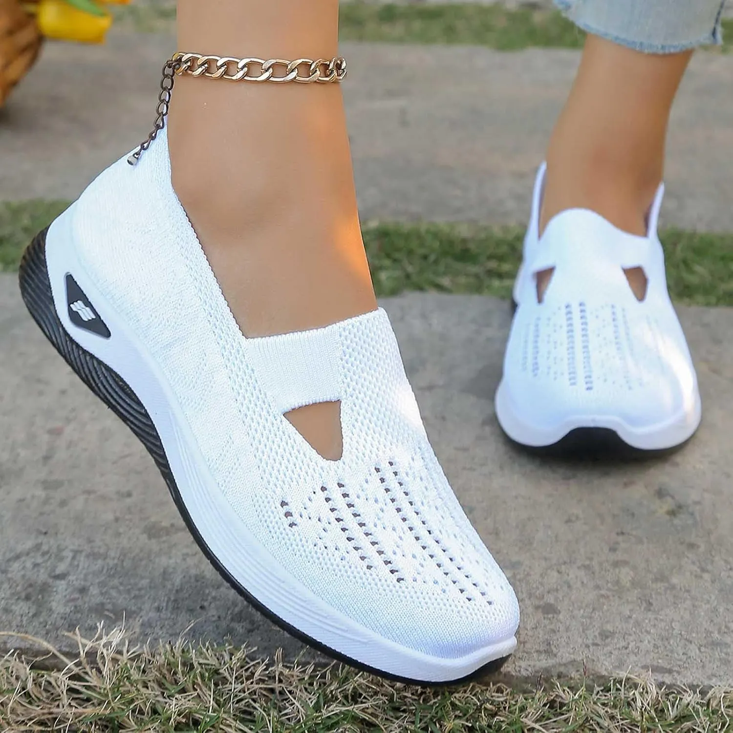 Sandals Women Arch Support Sandals Orthopedic Breathable Sandal Soft Memory Foam Sandal Walking Shoes