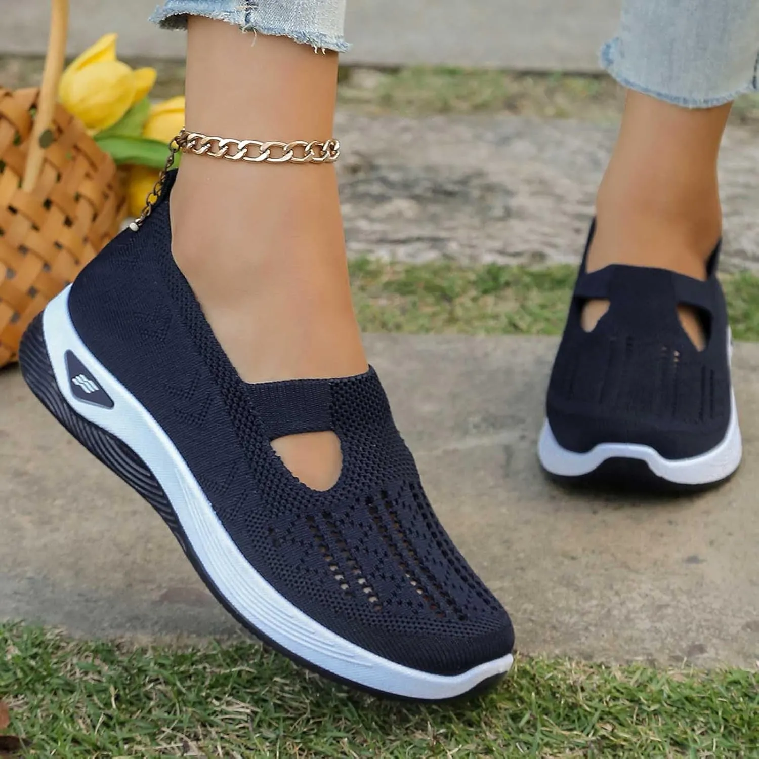 Sandals Women Arch Support Sandals Orthopedic Breathable Sandal Soft Memory Foam Sandal Walking Shoes