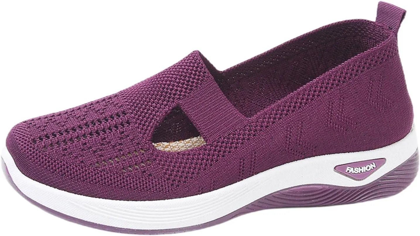 Sandals Women Arch Support Sandals Orthopedic Breathable Sandal Soft Memory Foam Sandal Walking Shoes