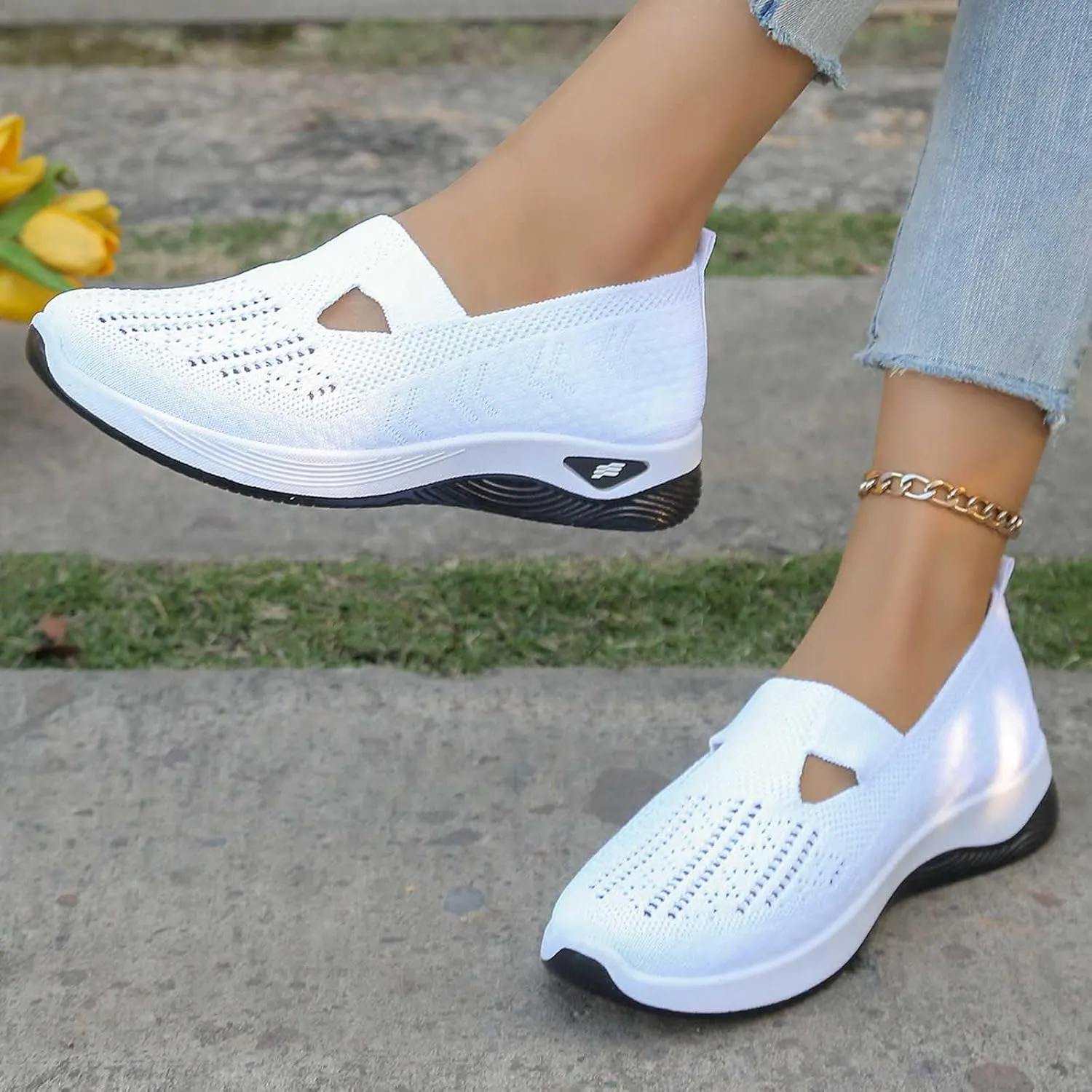 Sandals Women Arch Support Sandals Orthopedic Breathable Sandal Soft Memory Foam Sandal Walking Shoes
