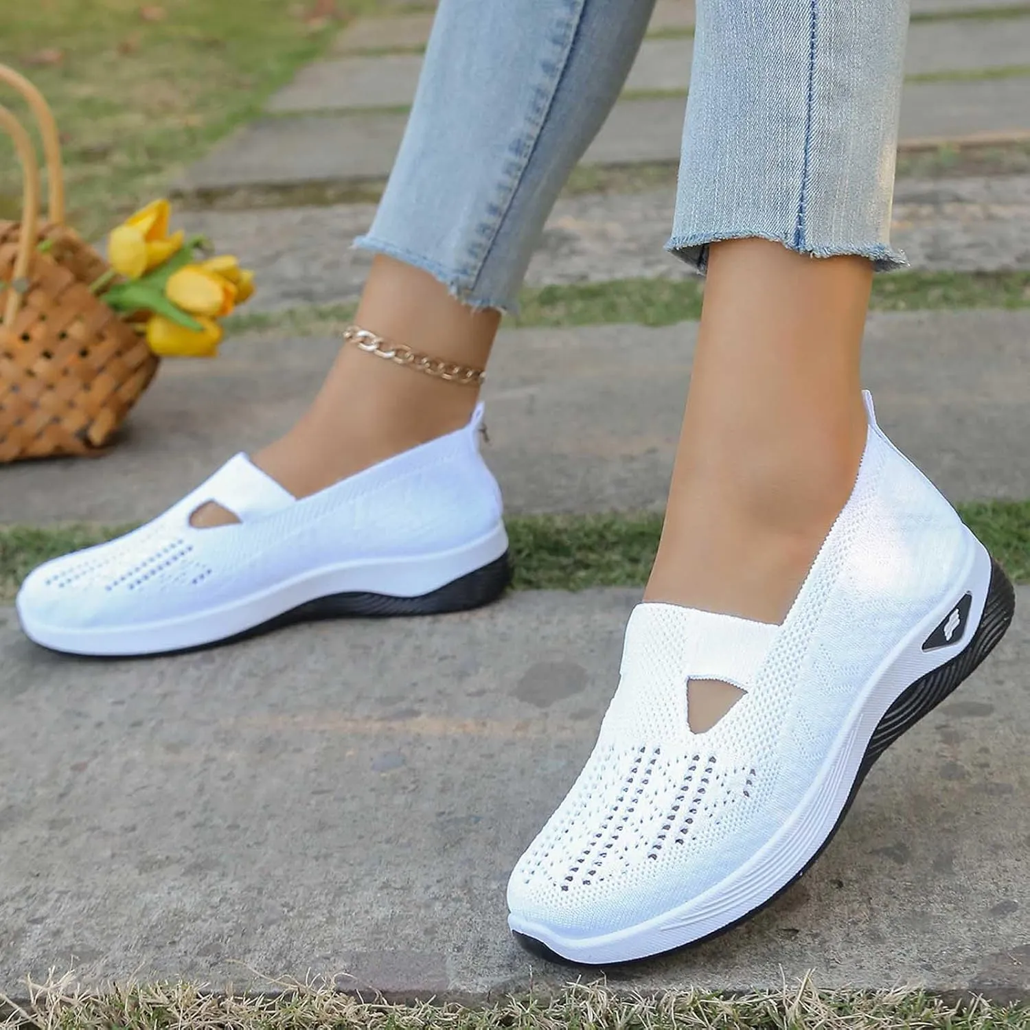 Sandals Women Arch Support Sandals Orthopedic Breathable Sandal Soft Memory Foam Sandal Walking Shoes