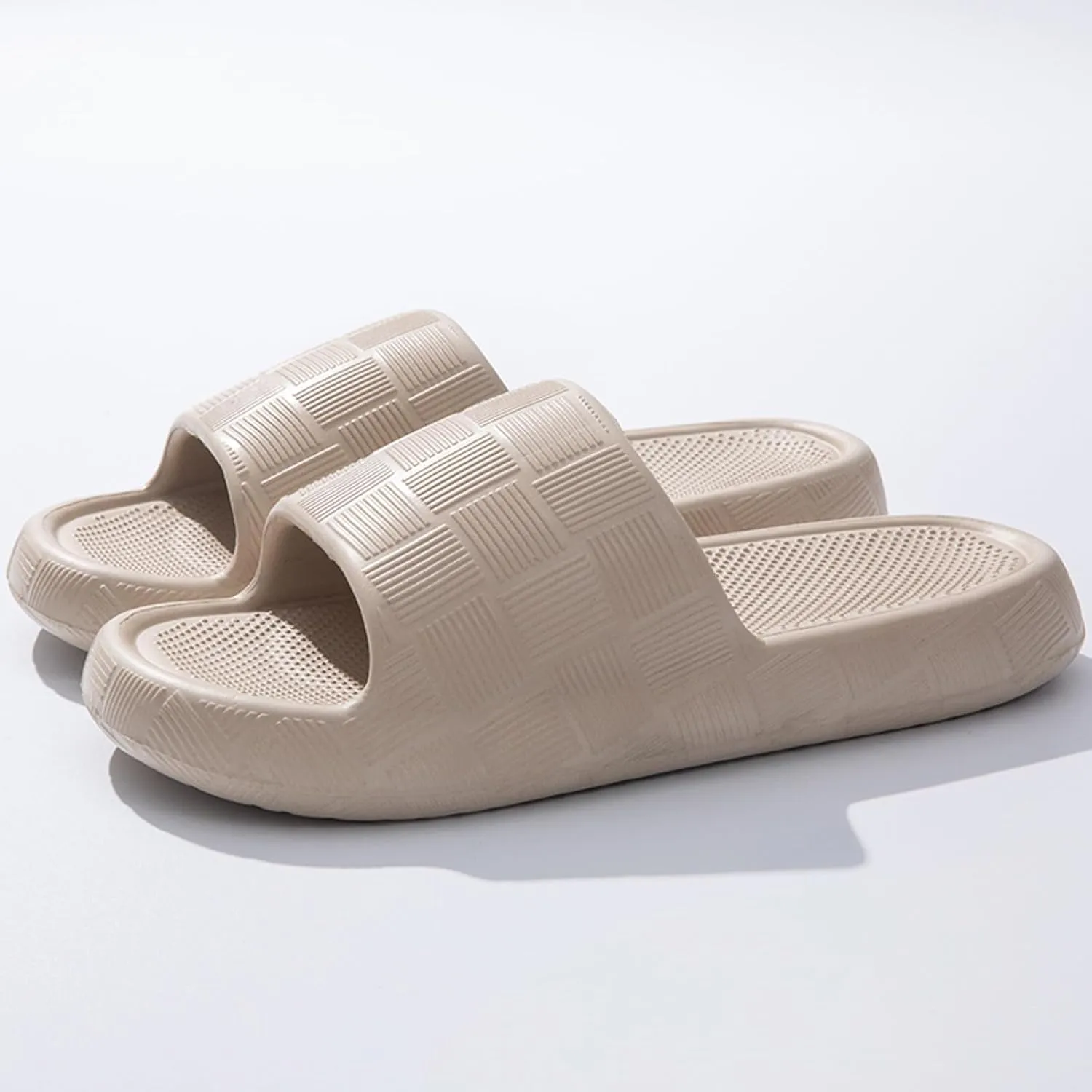 Slides for Women Shower Slippers Bathroom Sandals Comfortable Slides Sandal Women's Breathable Casual Sandals