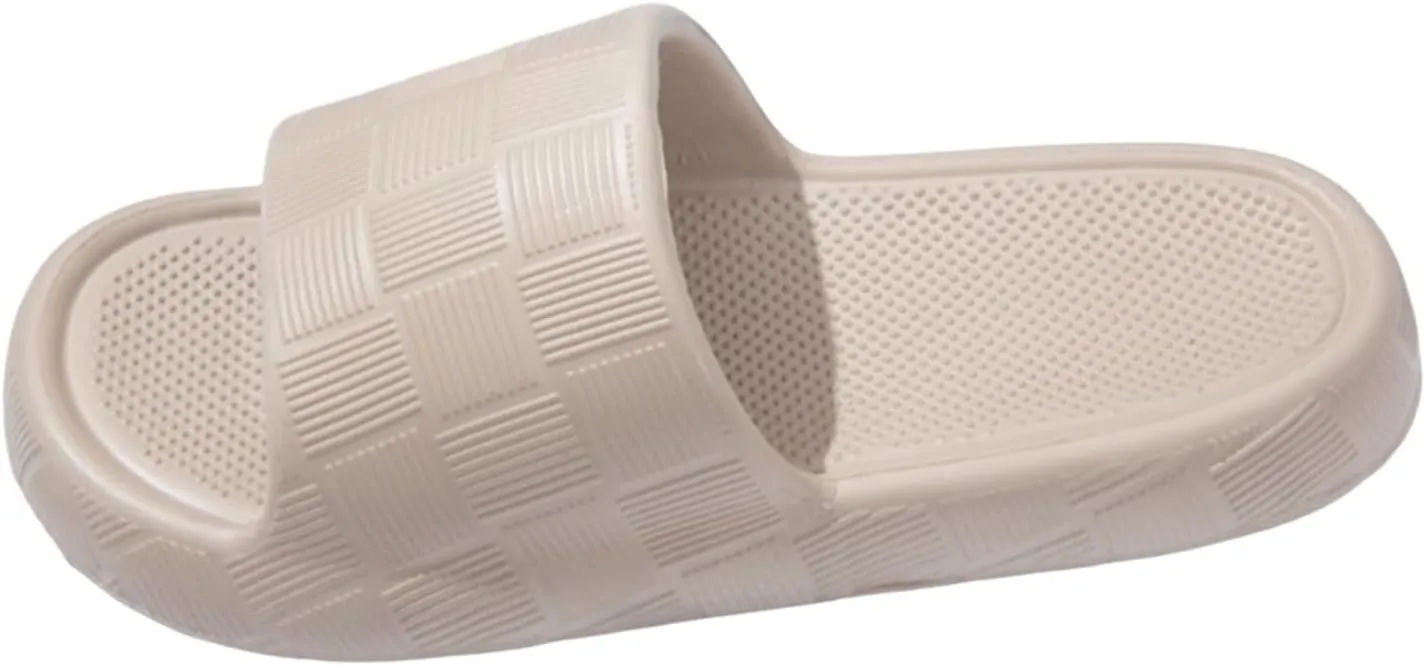 Slides for Women Shower Slippers Bathroom Sandals Comfortable Slides Sandal Women's Breathable Casual Sandals