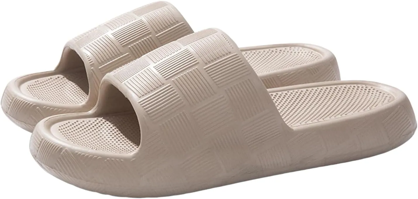 Slides for Women Shower Slippers Bathroom Sandals Comfortable Slides Sandal Women's Breathable Casual Sandals