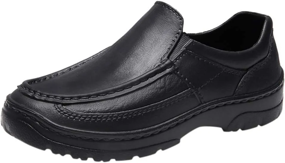 Slip on Shoes Women Comfortable Loafers for Men Wide Toe Box Trendy CasualClosed Head Cute Cozy Christmas Running Shoes Women Nursing Shoes Women