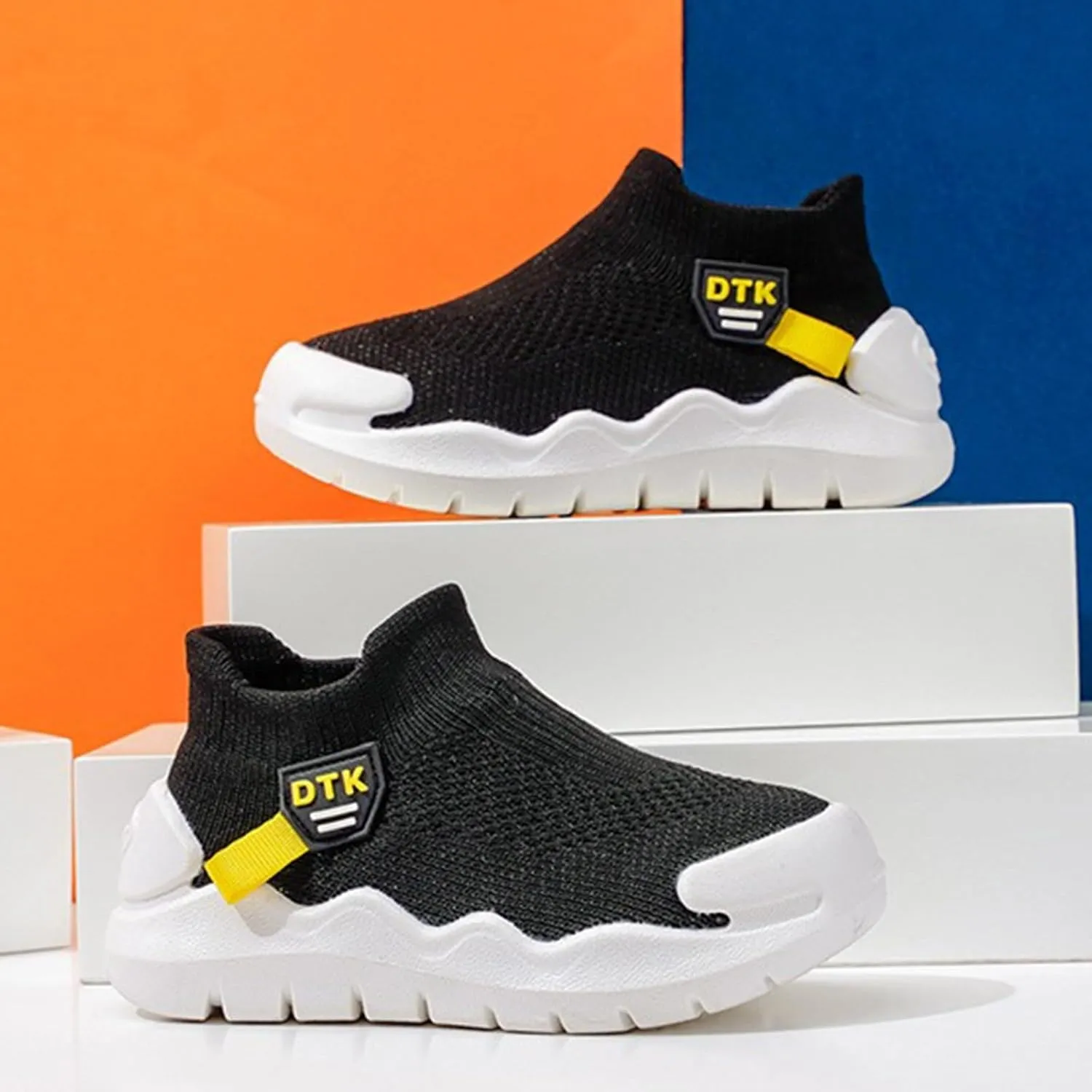 Sneakers for Girls, Girls' Athletic Shoes Slip On Shoes Tennis Shoes Lightweight Breathable Casual Walking Sneaker