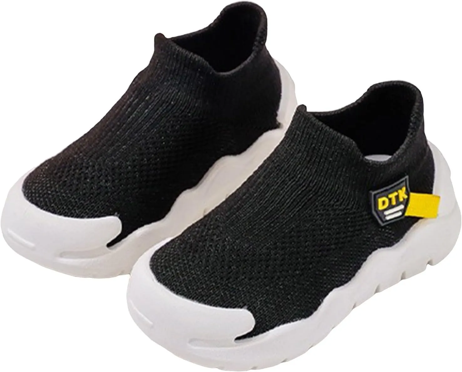 Sneakers for Girls, Girls' Athletic Shoes Slip On Shoes Tennis Shoes Lightweight Breathable Casual Walking Sneaker