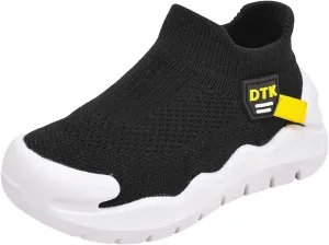 Sneakers for Girls, Girls' Athletic Shoes Slip On Shoes Tennis Shoes Lightweight Breathable Casual Walking Sneaker