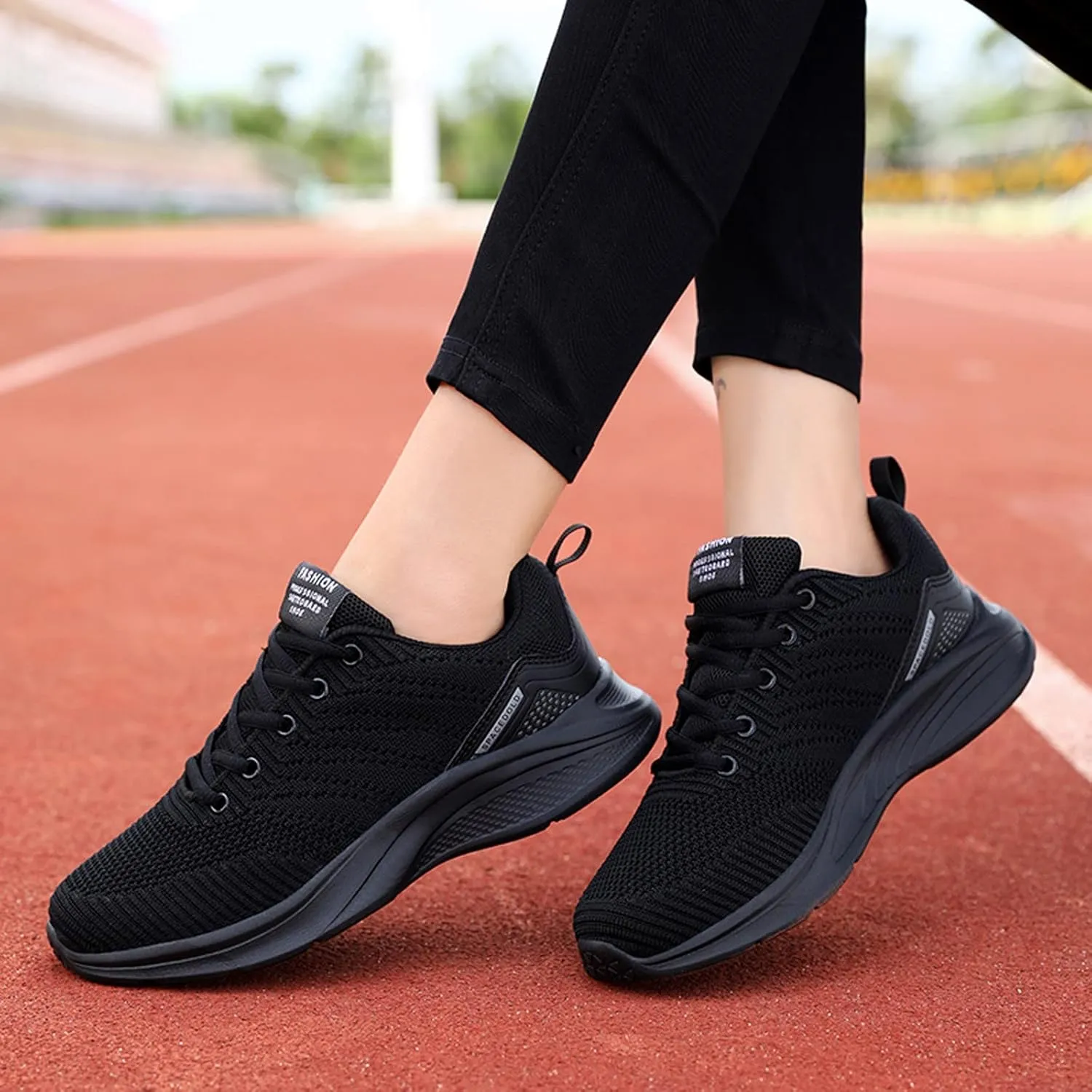 Sports Breathable Outdoor Lace Up Runing Shoes Fashion Shoes Fashion Mesh Women's Casual Shoes