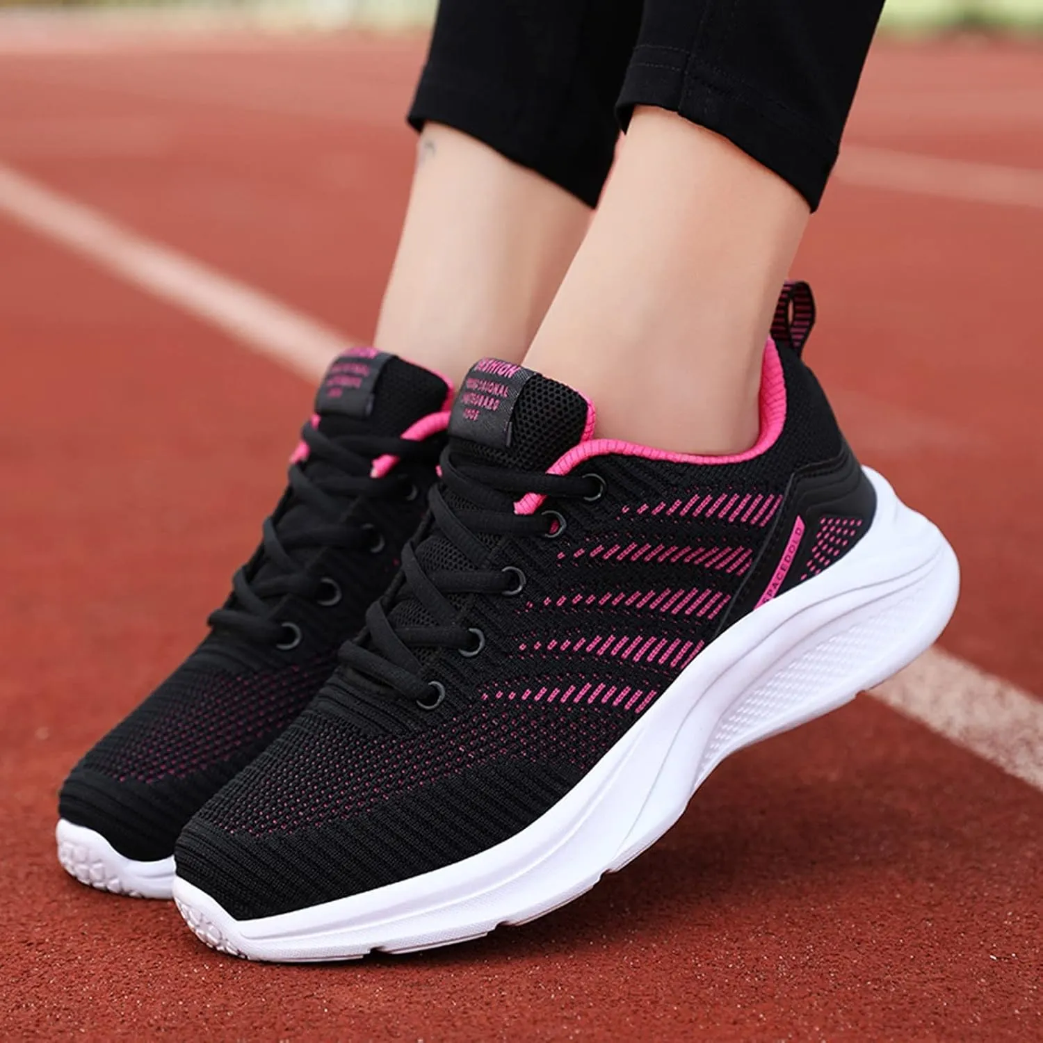 Sports Breathable Outdoor Lace Up Runing Shoes Fashion Shoes Fashion Mesh Women's Casual Shoes
