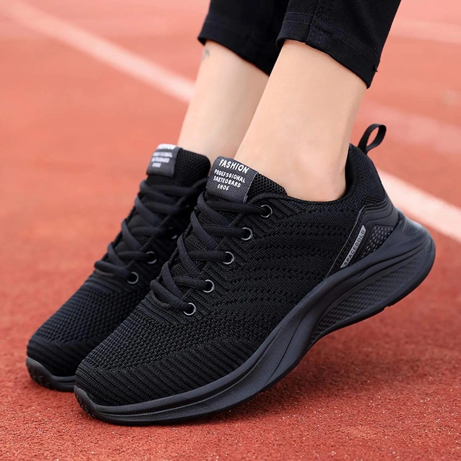 Sports Breathable Outdoor Lace Up Runing Shoes Fashion Shoes Fashion Mesh Women's Casual Shoes