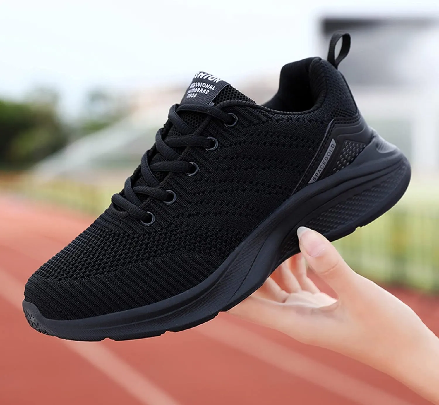 Sports Breathable Outdoor Lace Up Runing Shoes Fashion Shoes Fashion Mesh Women's Casual Shoes