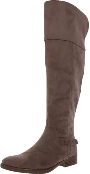 Style & Co. Womens LESSAH Zipper Tall Over-The-Knee Boots Brown 9 Medium (B,M)