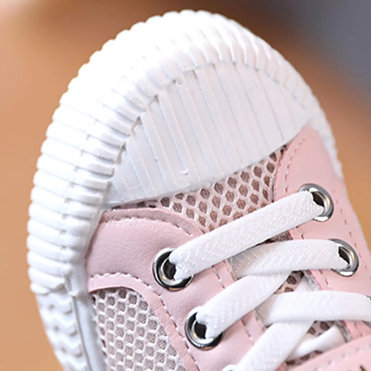 Summer Thin Mesh Rubber Sole Lightweight Breathable Non Slip Children's Casual Sports Shoes Kids Shoes Size 3