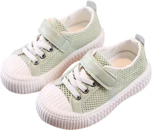 Summer Thin Mesh Rubber Sole Lightweight Breathable Non Slip Children's Casual Sports Shoes Kids Shoes Size 3