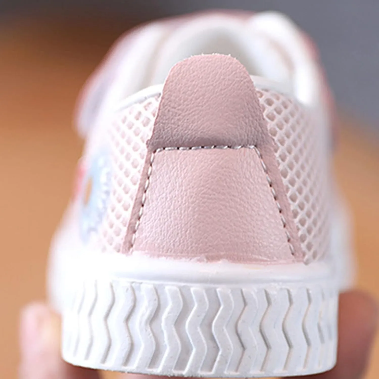 Summer Thin Mesh Rubber Sole Lightweight Breathable Non Slip Children's Casual Sports Shoes Kids Shoes Size 3