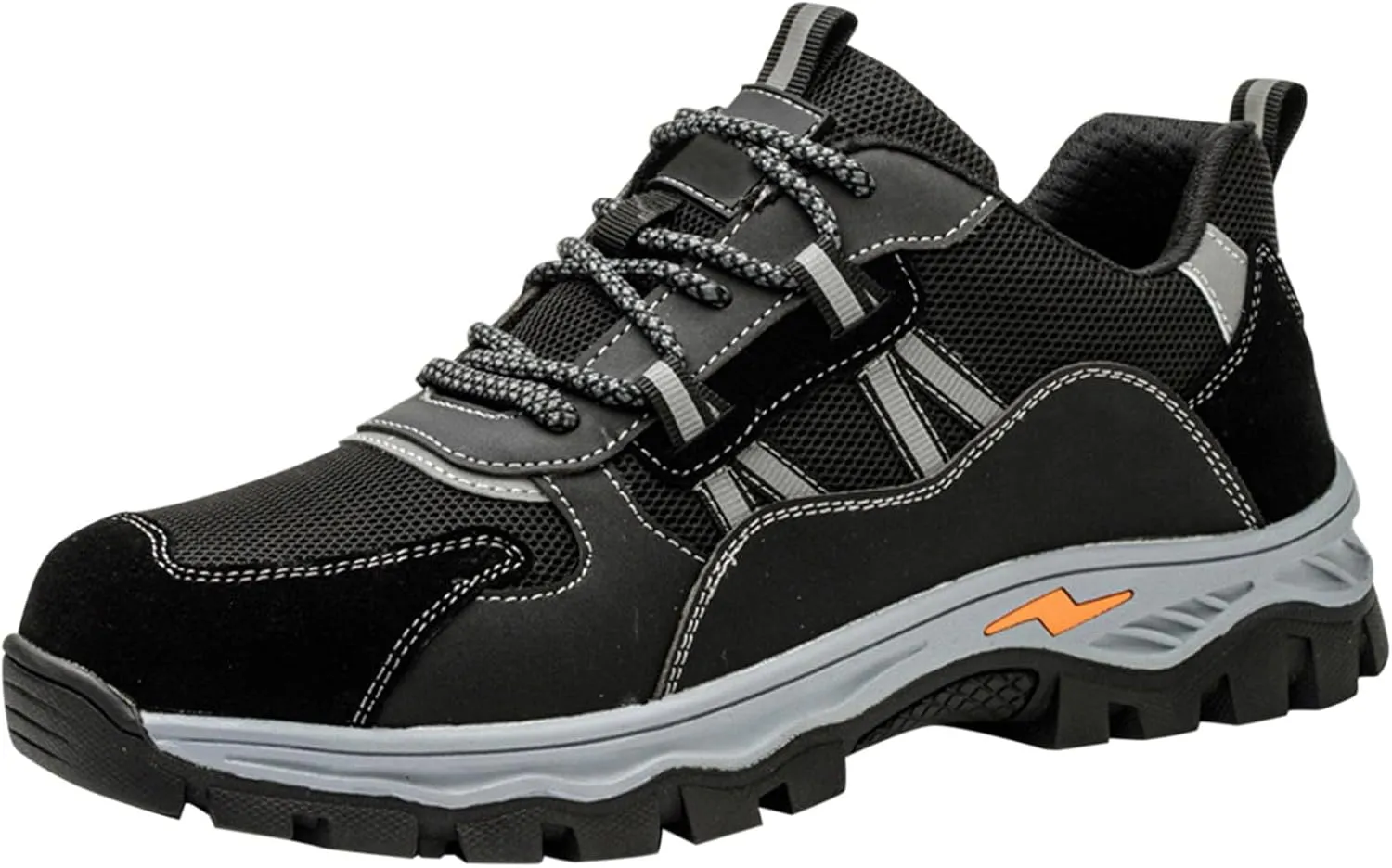 Tennis Shoes Womens Non Slip Lace Up Padded Sneakers Hiking Shoes Men Waterproof Breathable Casual Shoes