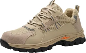 Tennis Shoes Womens Non Slip Lace Up Padded Sneakers Hiking Shoes Men Waterproof Breathable Casual Shoes