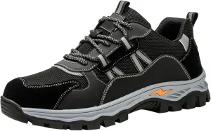 Tennis Shoes Womens Non Slip Lace Up Padded Sneakers Hiking Shoes Men Waterproof Breathable Casual Shoes