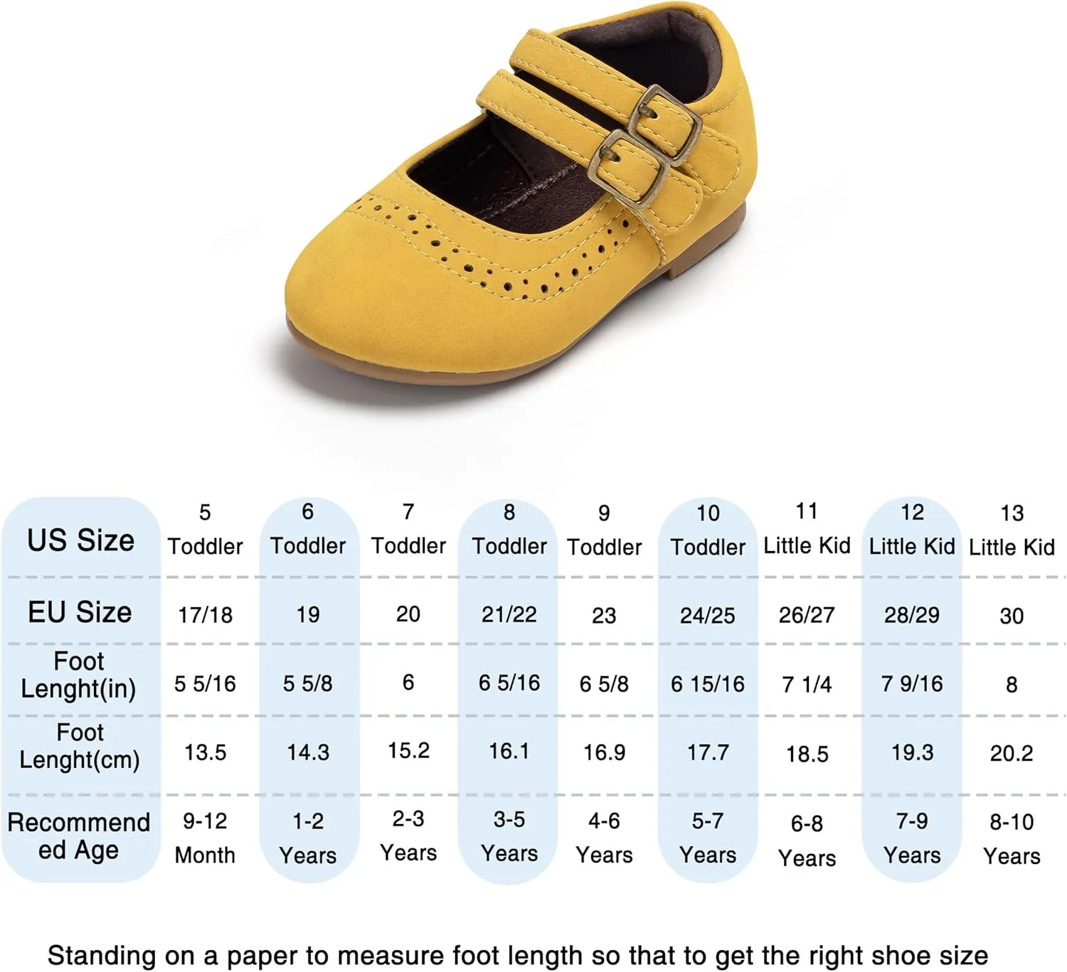 THEE BRON Toddler Mary Janes | Arch Support Leather Princess Shoes | Birthday Party Flats