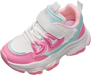 Toddler Big Kids Shoes Boys Girls Breathable Sneakers Athletic Running Shoes Toddler Tennis Girls Size 2
