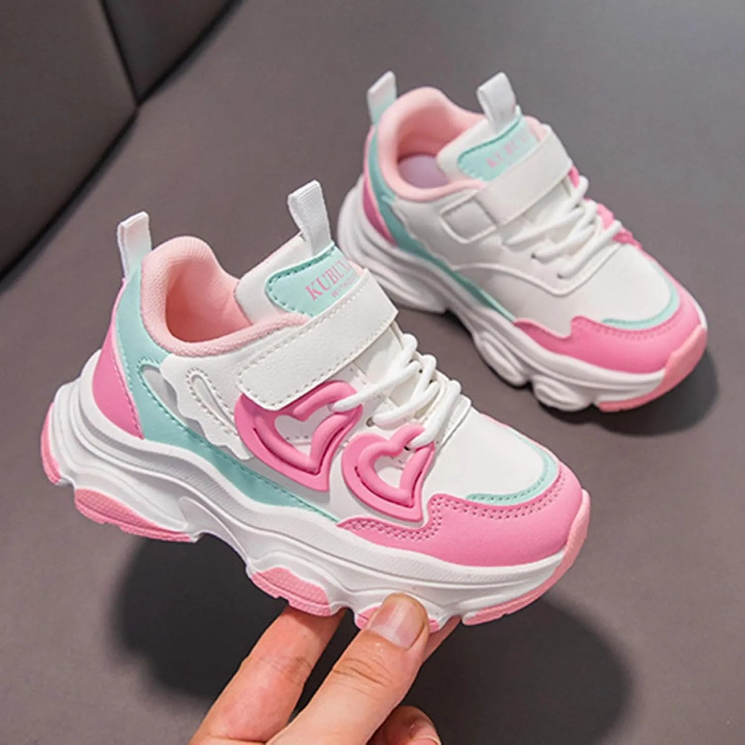 Toddler Big Kids Shoes Boys Girls Breathable Sneakers Athletic Running Shoes Toddler Tennis Girls Size 2
