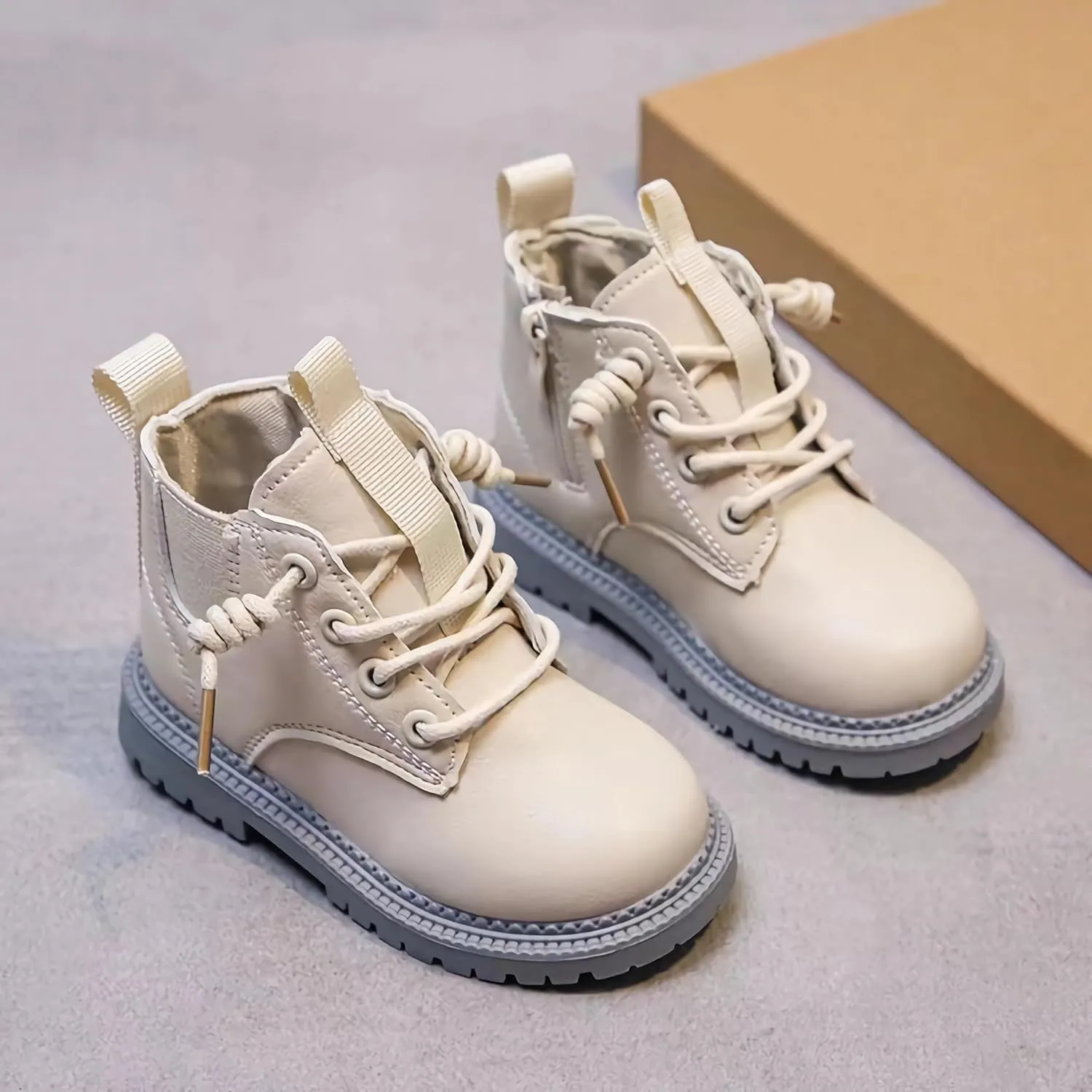 Toddler Boots Boy's Girl's Cute Daily Ankle Boots
