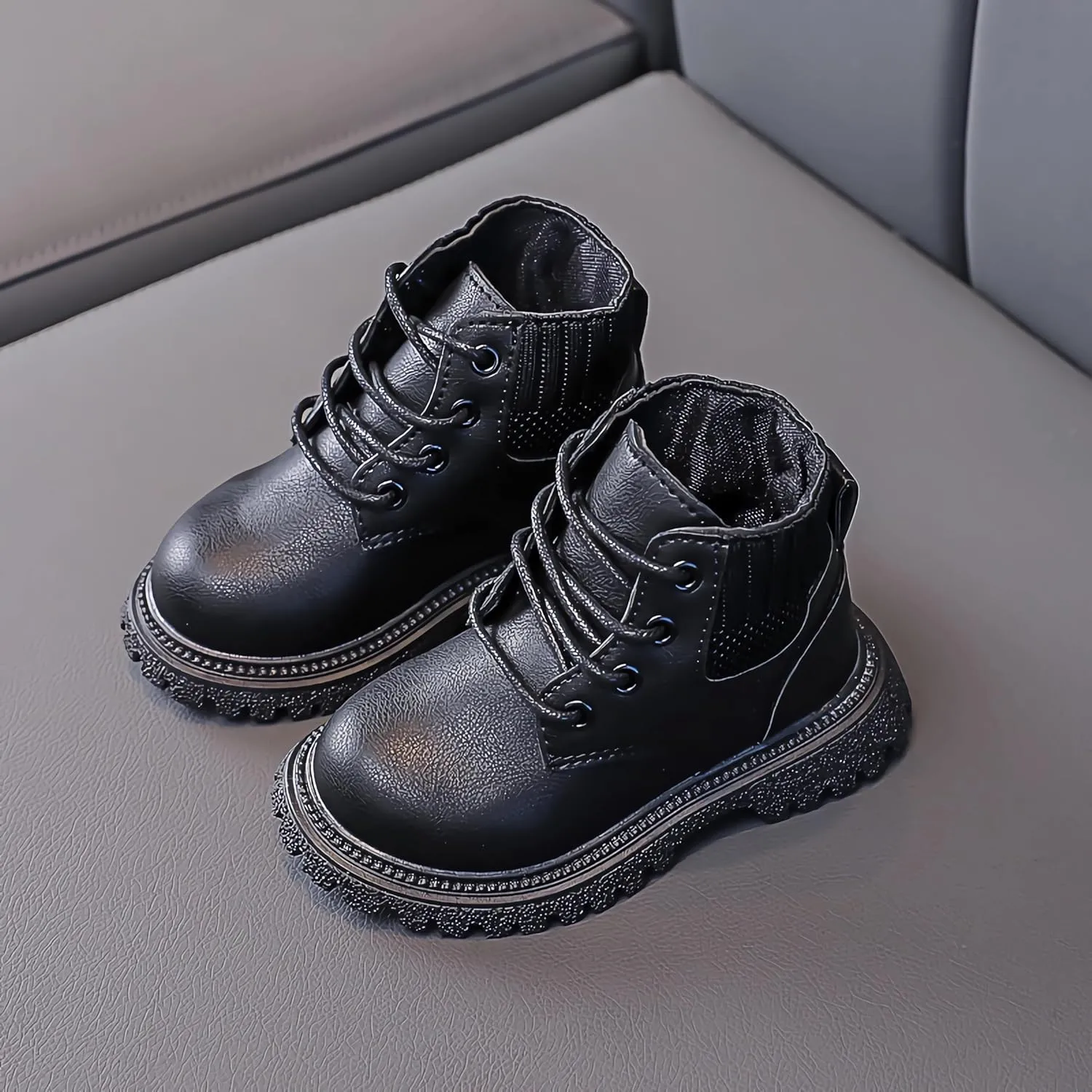 Toddler Boots Boy's Girl's Cute Daily Ankle Boots