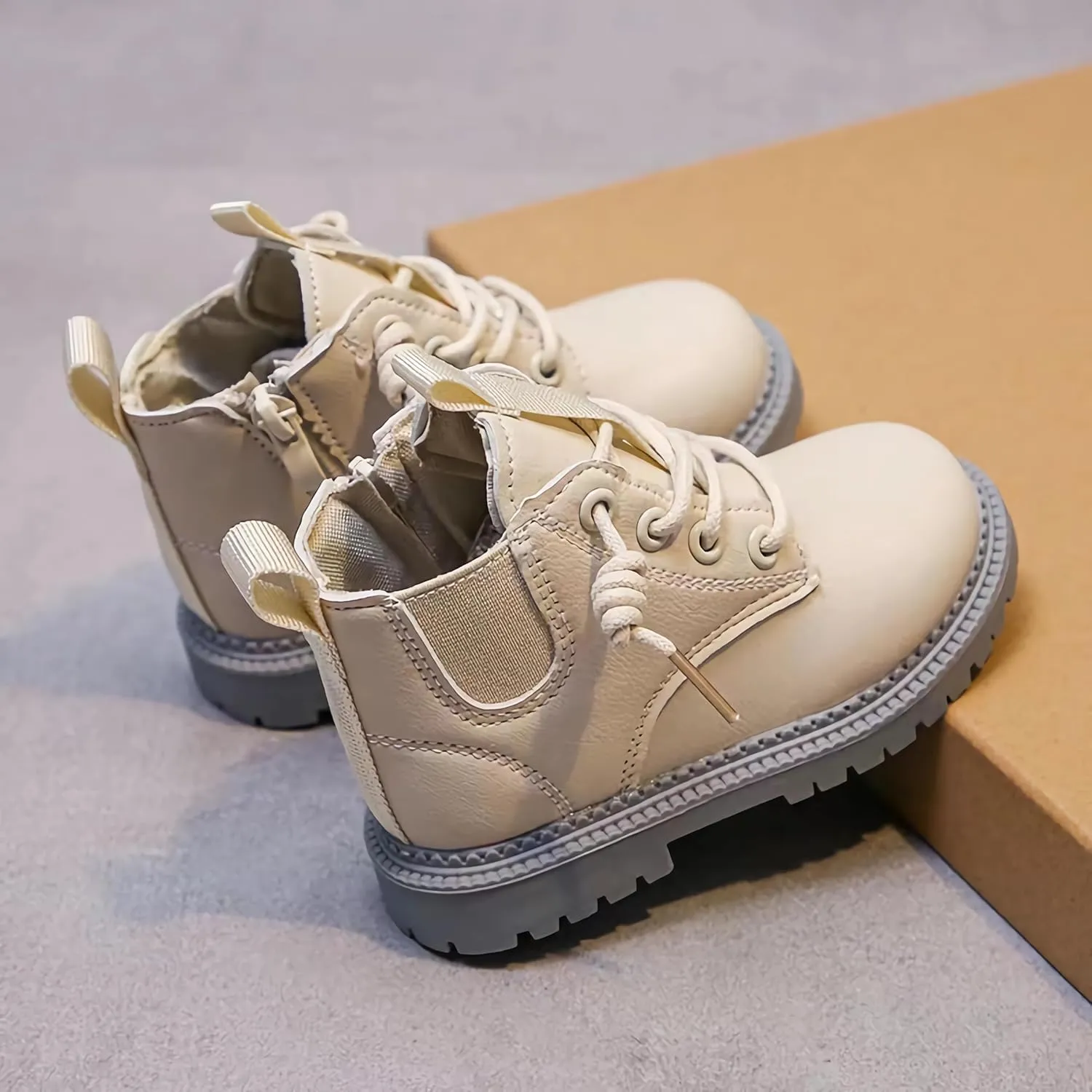 Toddler Boots Boy's Girl's Cute Daily Ankle Boots