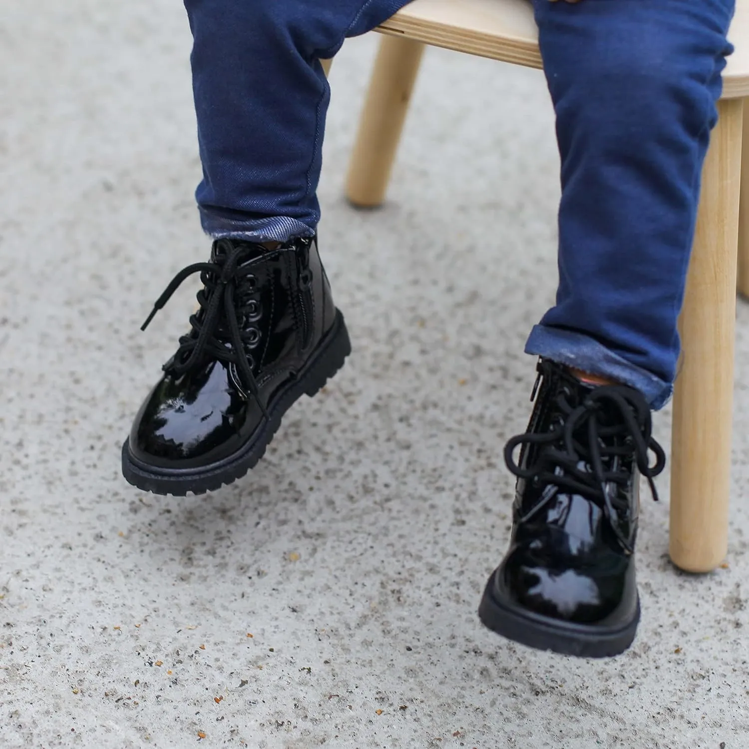 Toddler Boots Boy's Girl's Cute Daily Ankle Boots