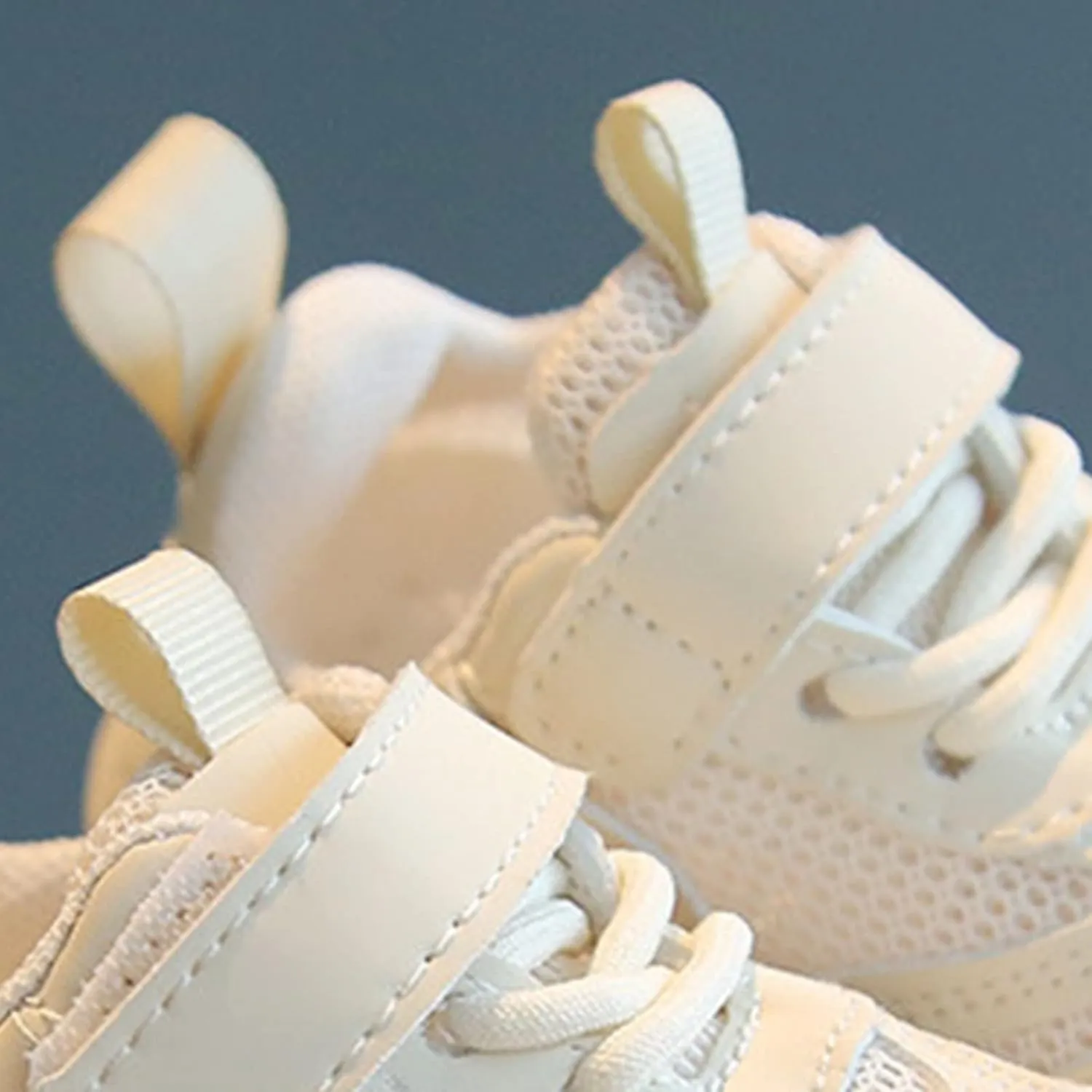 Toddler Boys Sneakers New Solid Color Mesh Breathable Non Slip Children's Casual Breathable Shoes Breathable Sneakers