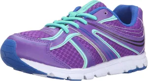 TSUKIHOSHI 3583 DASH Lace-Up Machine Washable Child Sneaker Shoe with Wide Toe Box and Slip-Resistant, Non-Marking Outsole - For Toddlers and Little Kids, Ages 1-8