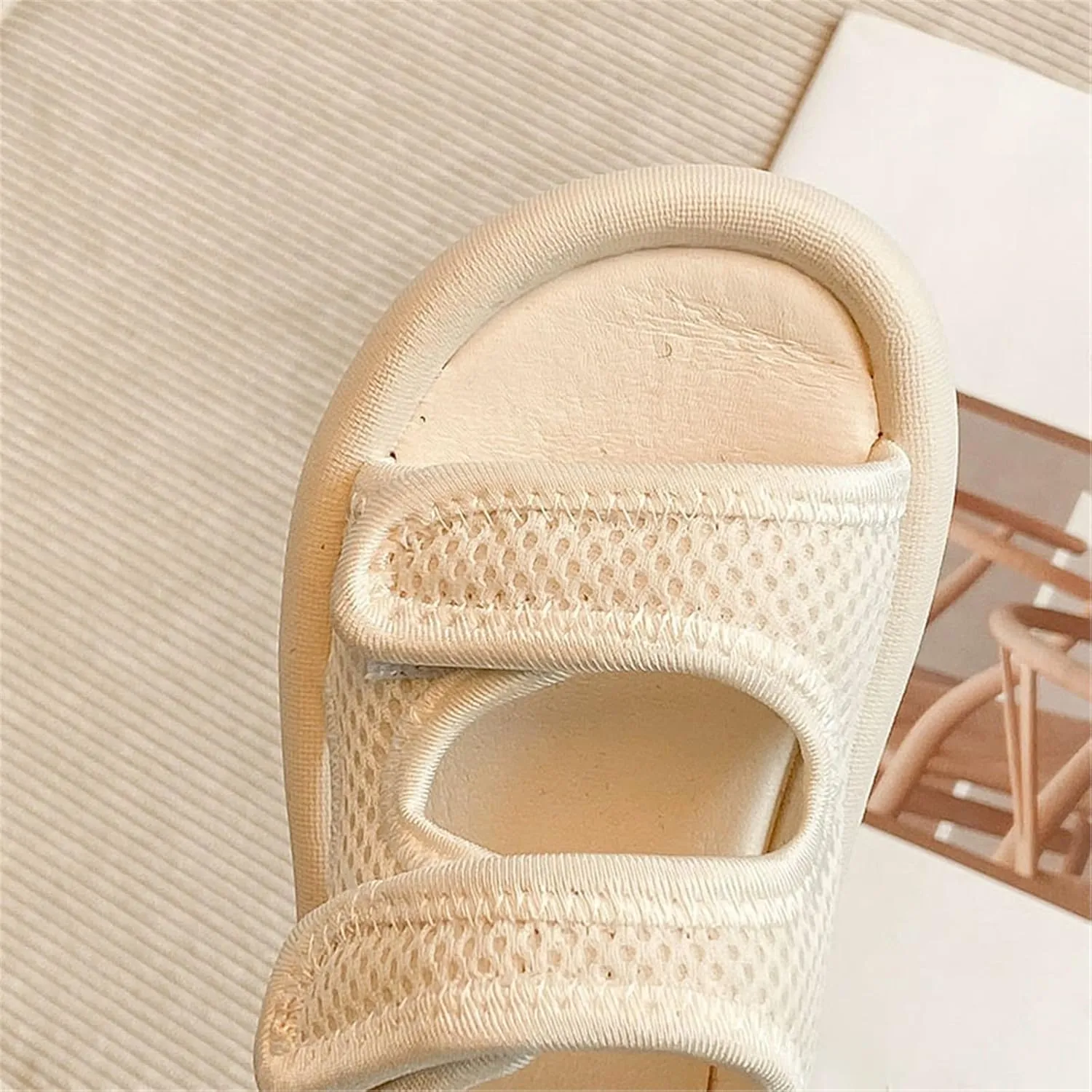 Unisex Child Summer Sandals Adjustable Strap Open Toe Sandals Toddler Girl Boy Slip-On Water Shoes Hiking Shoes Kids
