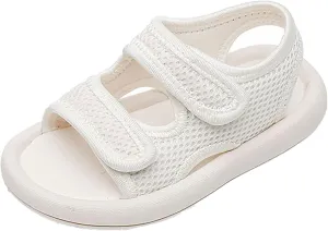 Unisex Child Summer Sandals Adjustable Strap Open Toe Sandals Toddler Girl Boy Slip-On Water Shoes Hiking Shoes Kids